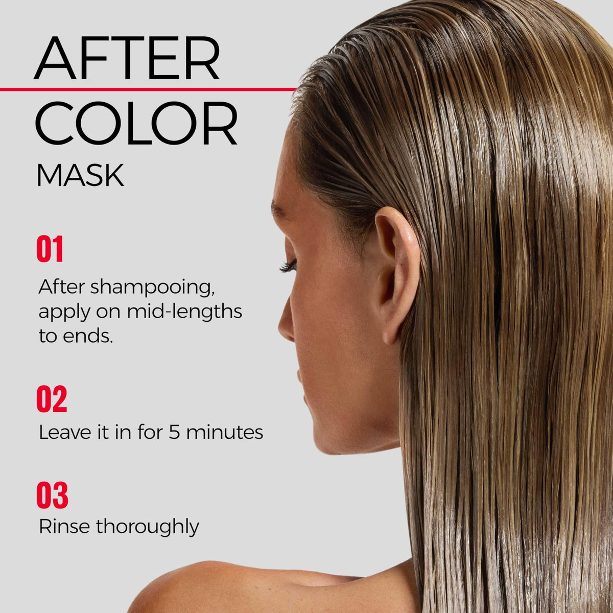 Light Gray REVLON ColorSilk After Color Care Hair Mask, 7.1 fl oz