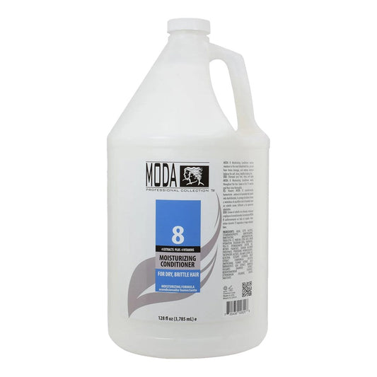 Light Gray MODA 8 Series Moisturizing Conditioner (128oz)