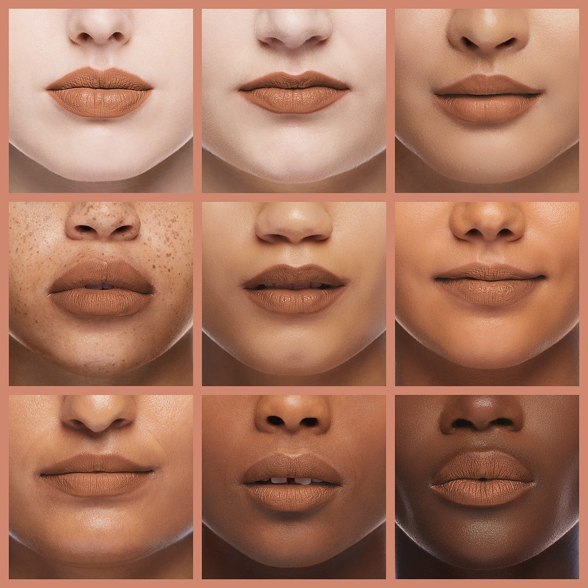 Saddle Brown Anastasia Beverly Hills - Liquid Lipstick Matte Saturated Longwear Color