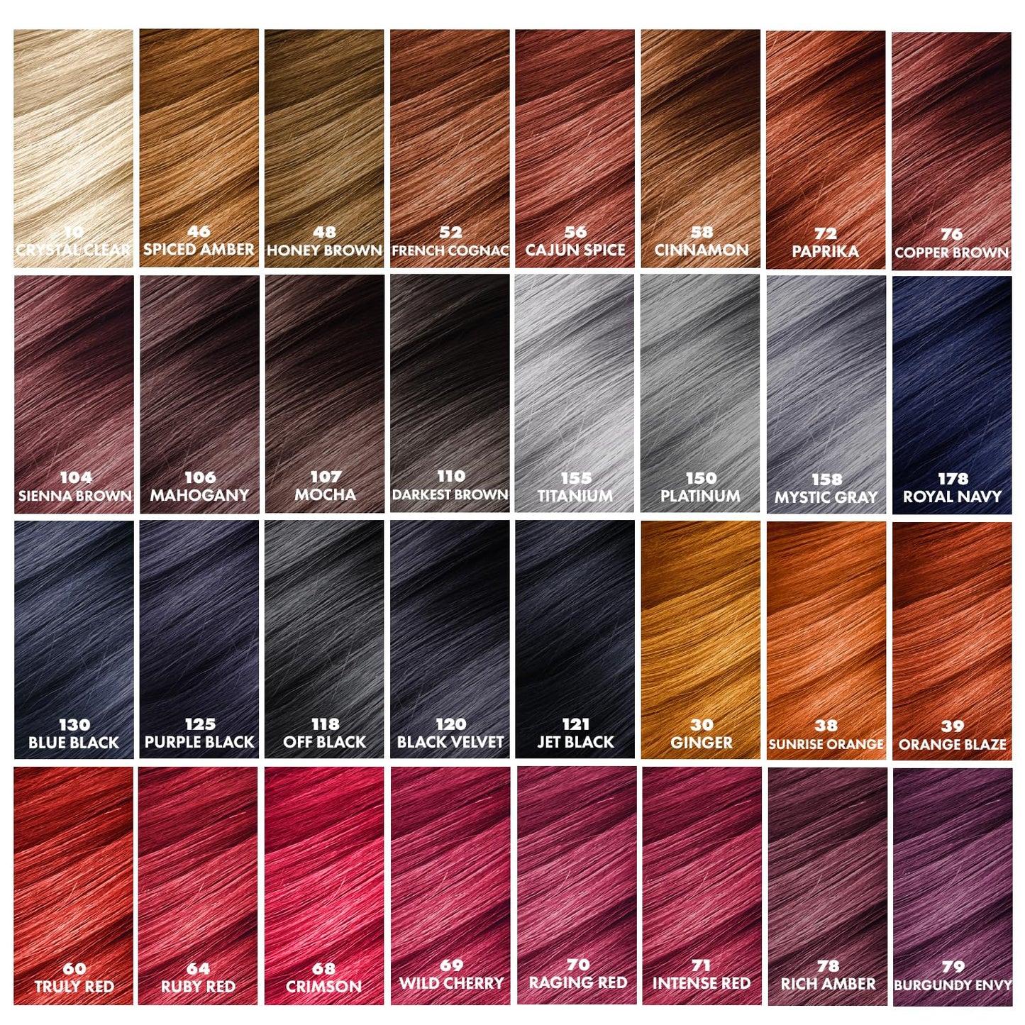 Dark Slate Gray Adore Semi Permanent Hair Color (056 Cajun Spice) (2 Pack) | Vegan & Cruelty-Free Brown Hair Dye | No Ammonia, No Peroxide, No Alcohol | 4 Fl Oz
