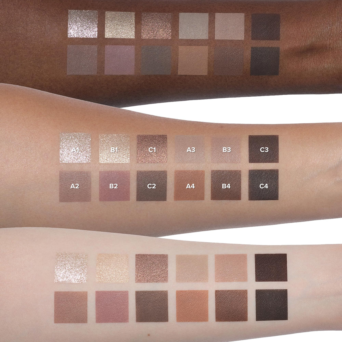 Rosy Brown Anastasia Beverly Hills - Fall Romance Deep Jewel Tone Eyeshadow Palette