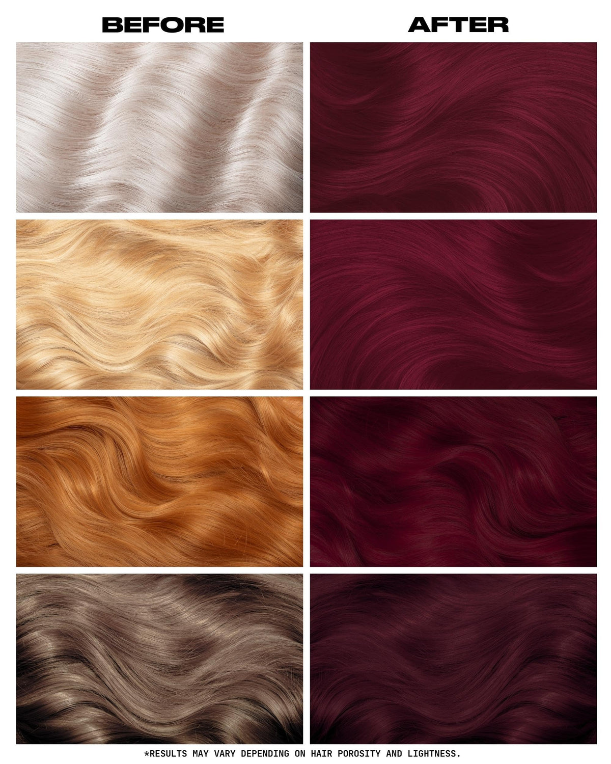 Black Lunar Tides Semi-Permanent Hair Color (43 colors) (Cranbaby, 8 fl. oz.)