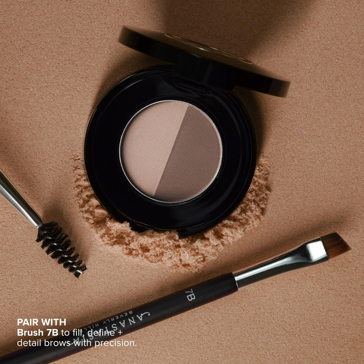 Dim Gray Anastasia Beverly Hills - Brow Powder Duo Dual-Shade Fill & Define