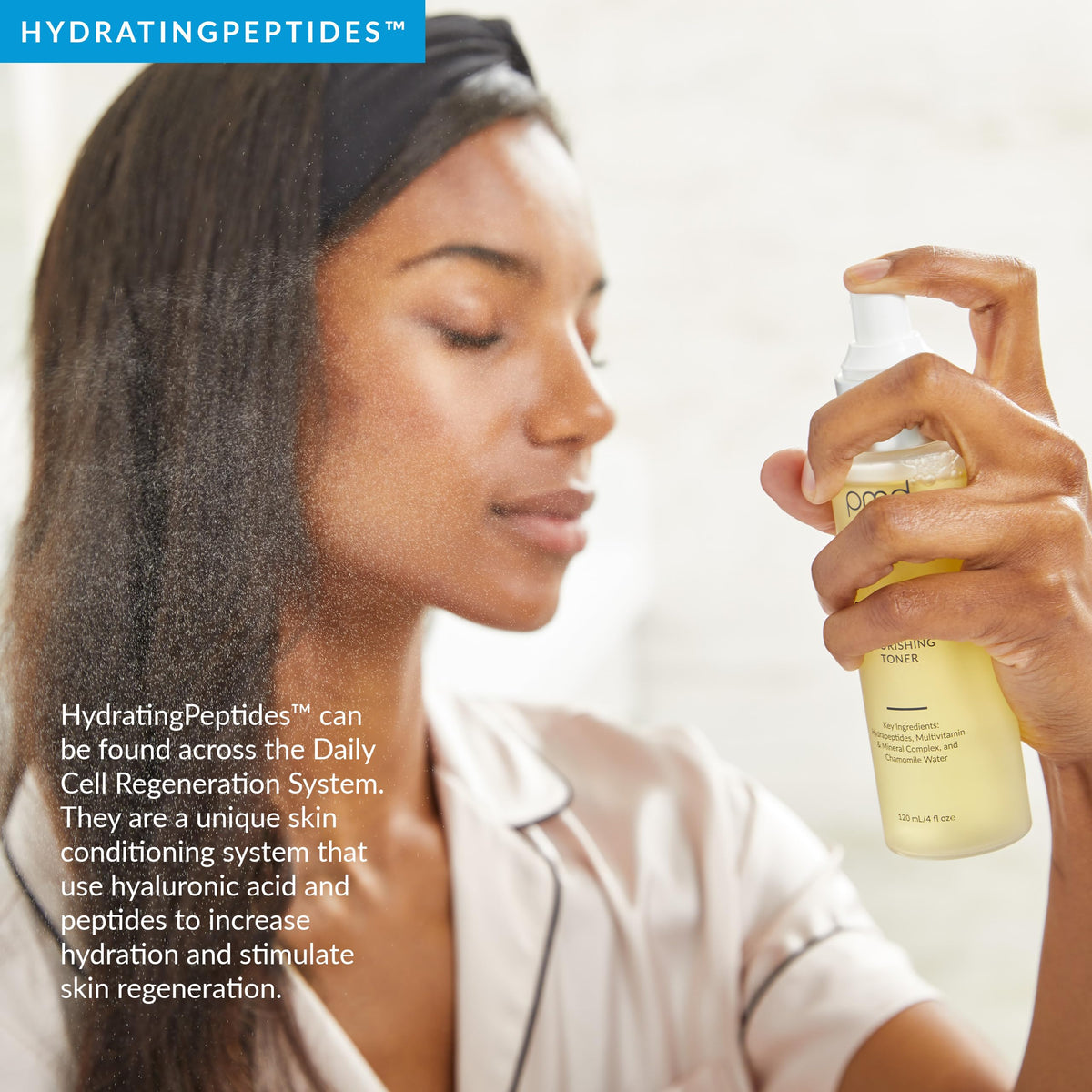 Seashell PMD Soothe: Multivitamin Nourishing Toner, 4 Fl Oz (Pack of 1)