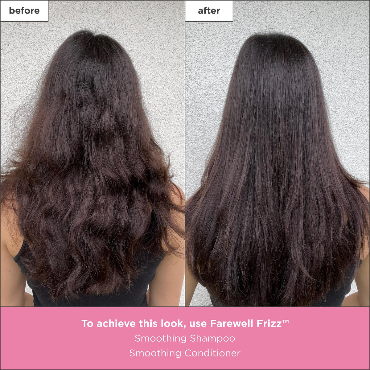 Light Gray Briogeo Farewell Frizz Smoothing Conditioner | Silicone-Free