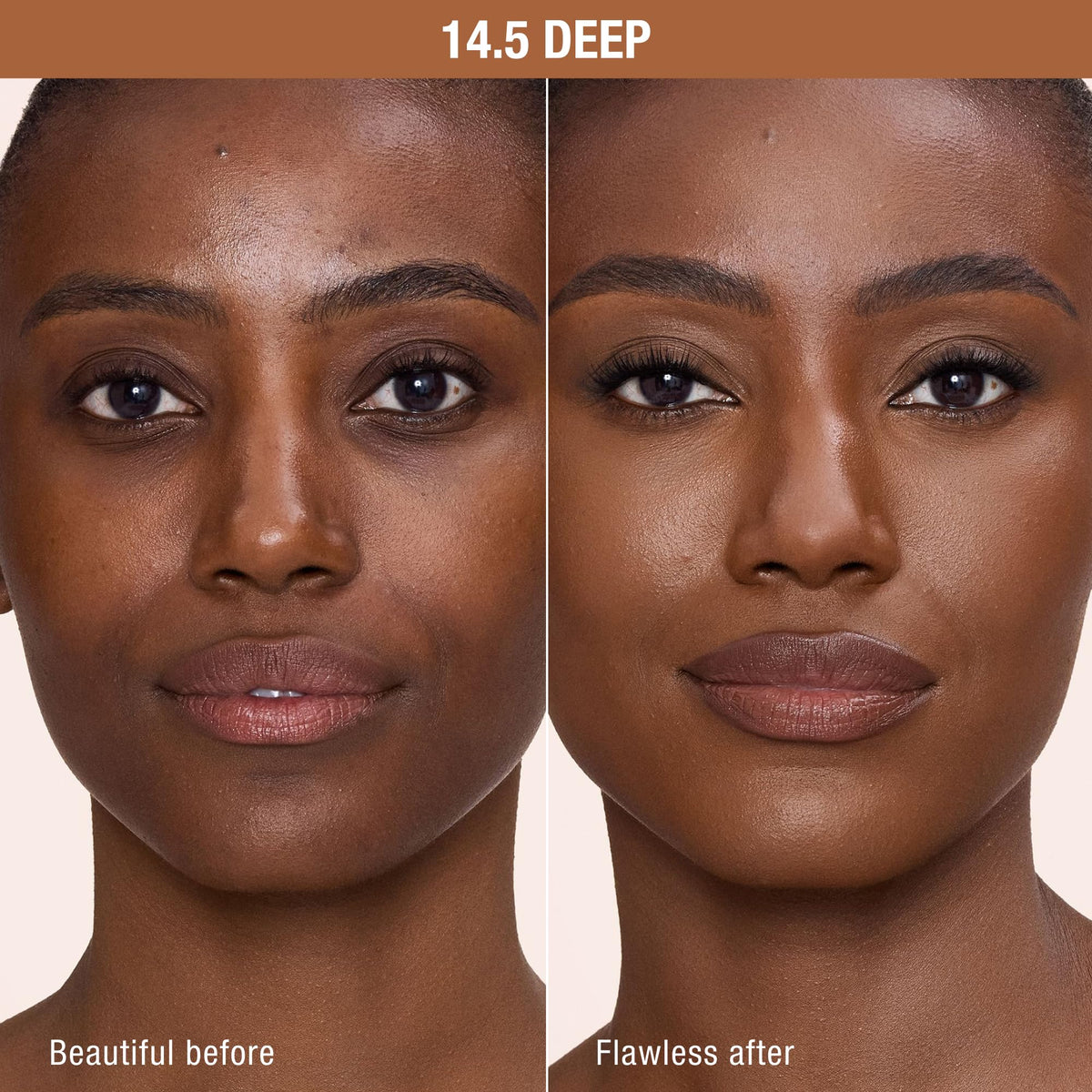 Saddle Brown Charlotte Tilbury AIRbrush Flawless Blur Concealer - Longwear Concealer for Dark Circles, Blemishes, Redness & More - Hydrating, Crease-Proof & Full Coverage with a Natural Matte Finish