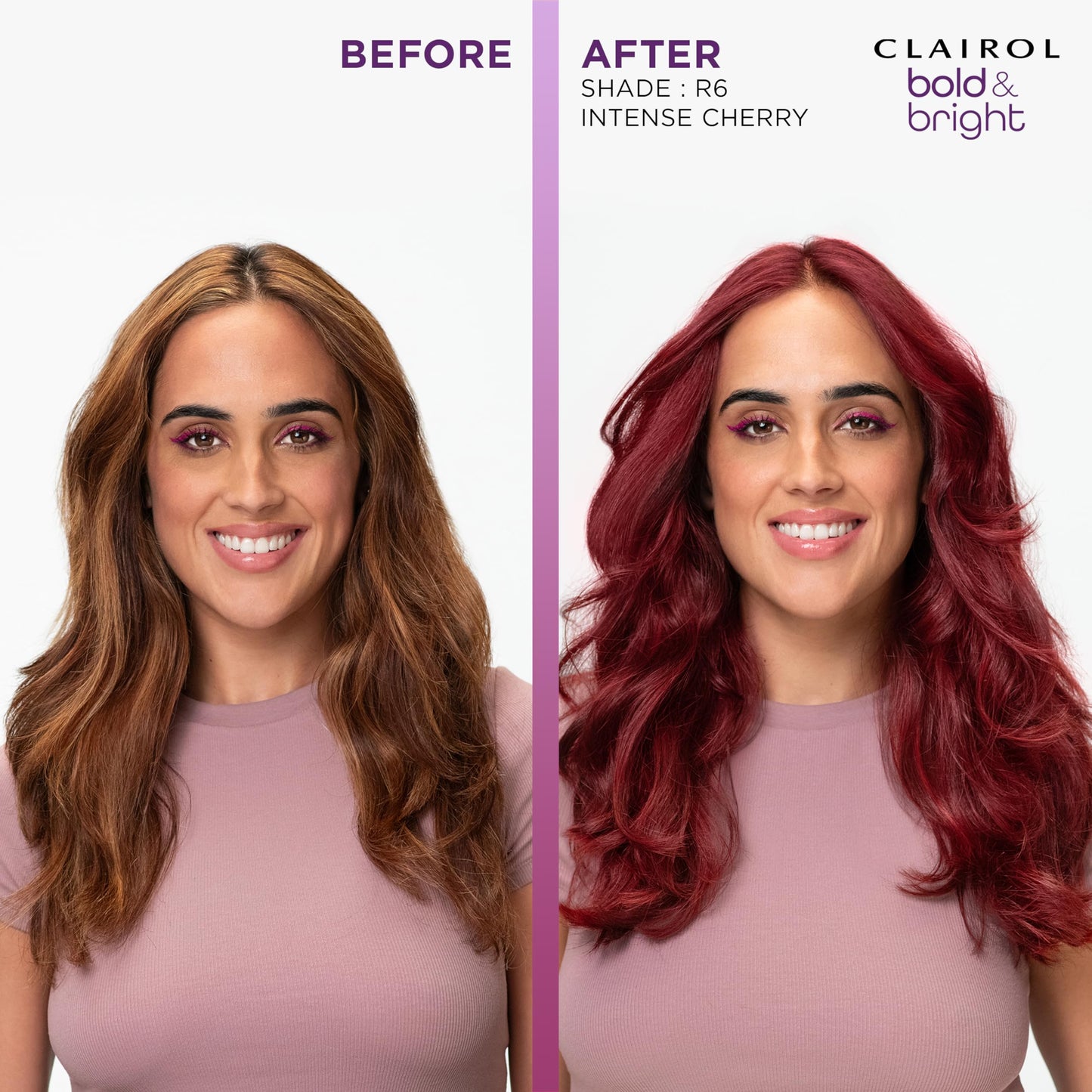 White Smoke Clairol Bold & Bright Permanent Hair Dye, 40 Cafecito Hair Color | Intense Vibrancy + Moisturizing Shine | Includes Color Boost Glaze to Amplify Color Anytime | Pack of 1