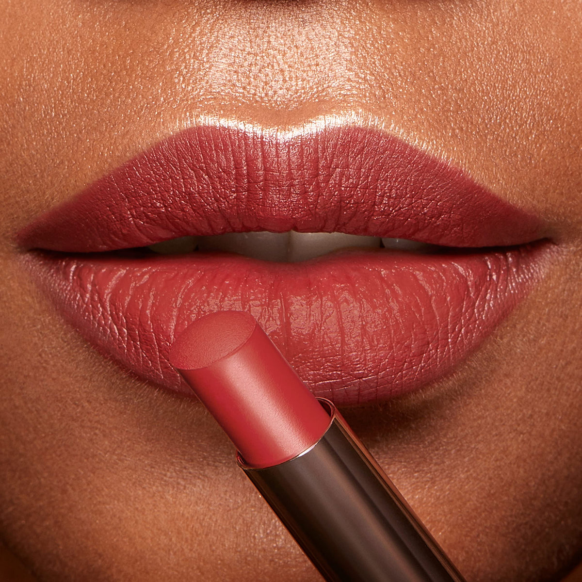 Coral KIKO Milano Unlimited Stylo, Long-Lasting Creamy Lipstick, 22 Intense Mauve