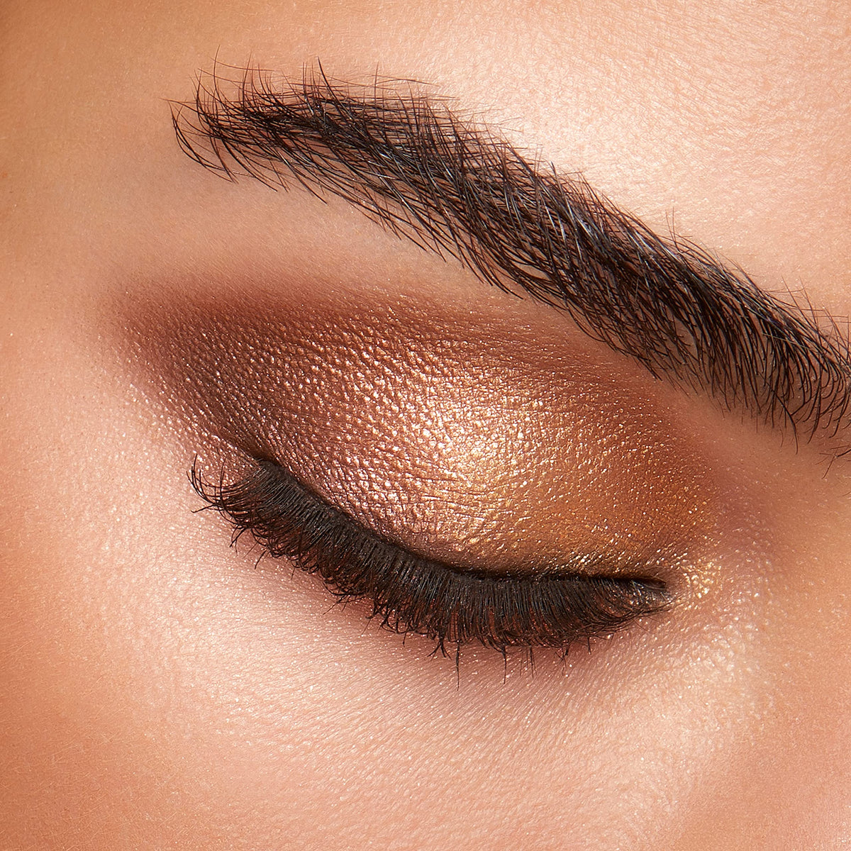 Tan KIKO Milano Glamour Multi Finish Eyeshadow Palette, 02 Sunset Vibes