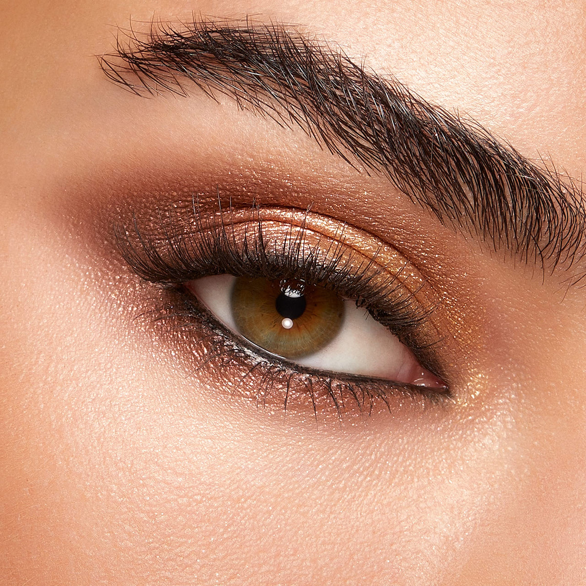 Tan KIKO Milano Glamour Multi Finish Eyeshadow Palette, 02 Sunset Vibes