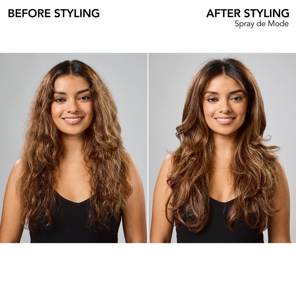 White Smoke Bumble and bumble. Spray de Mode Flexible Hold Hair Spray | Flexible, Brushable Hold + Workability | Curly, Wavy, Straight