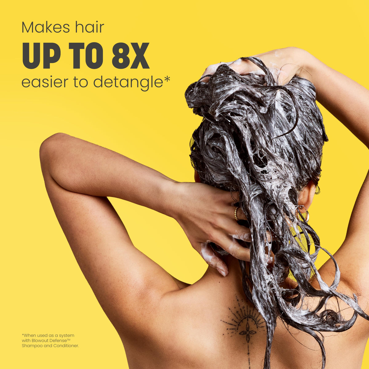 Sandy Brown Drybar Blowout Defense Strengthen & Extend Shampoo