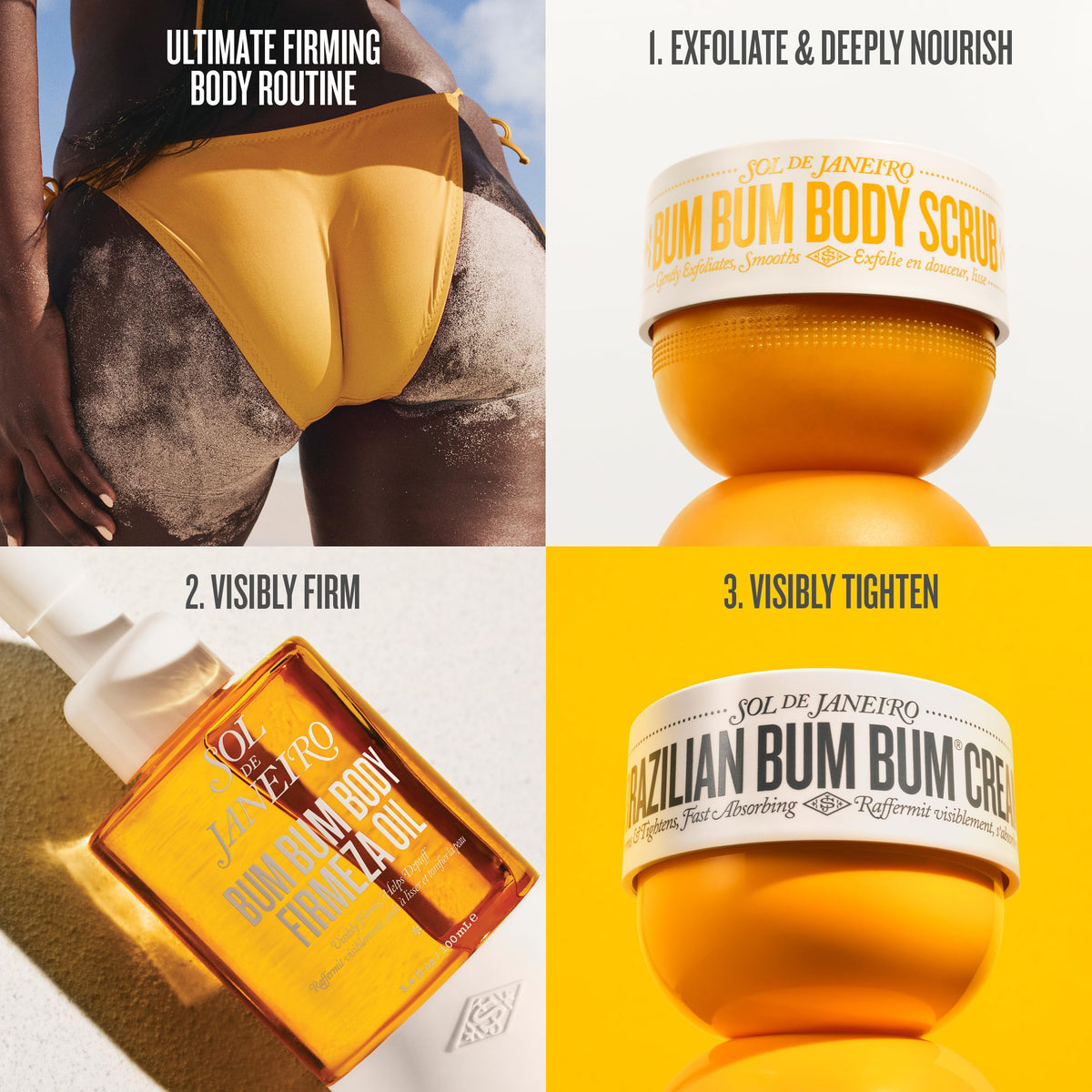 Gold Sol de Janeiro Ultimate Firming Ritual Bundle