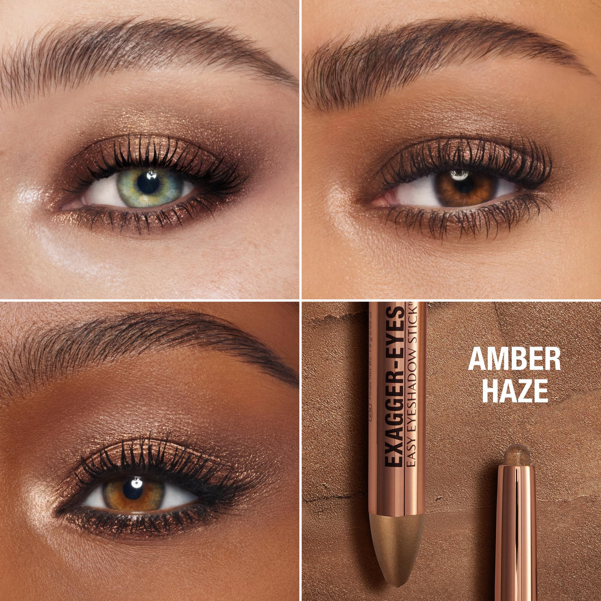 Sienna Charlotte Tilbury Exagger-Eyes Easy Eyeshadow Stick, Blendable Cream