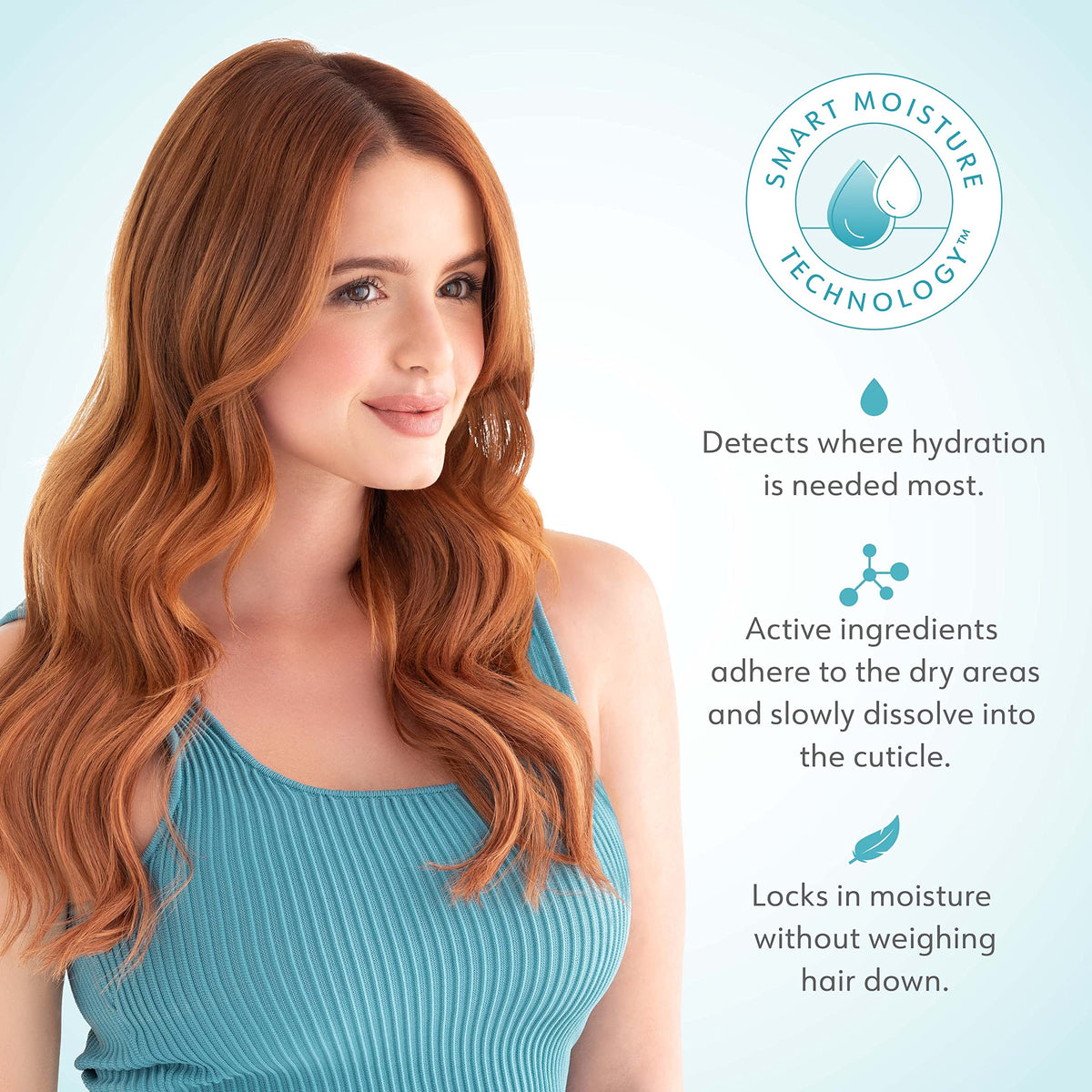White Smoke Drybar Agua Fresca Hydrating Conditioner, 8.5 oz