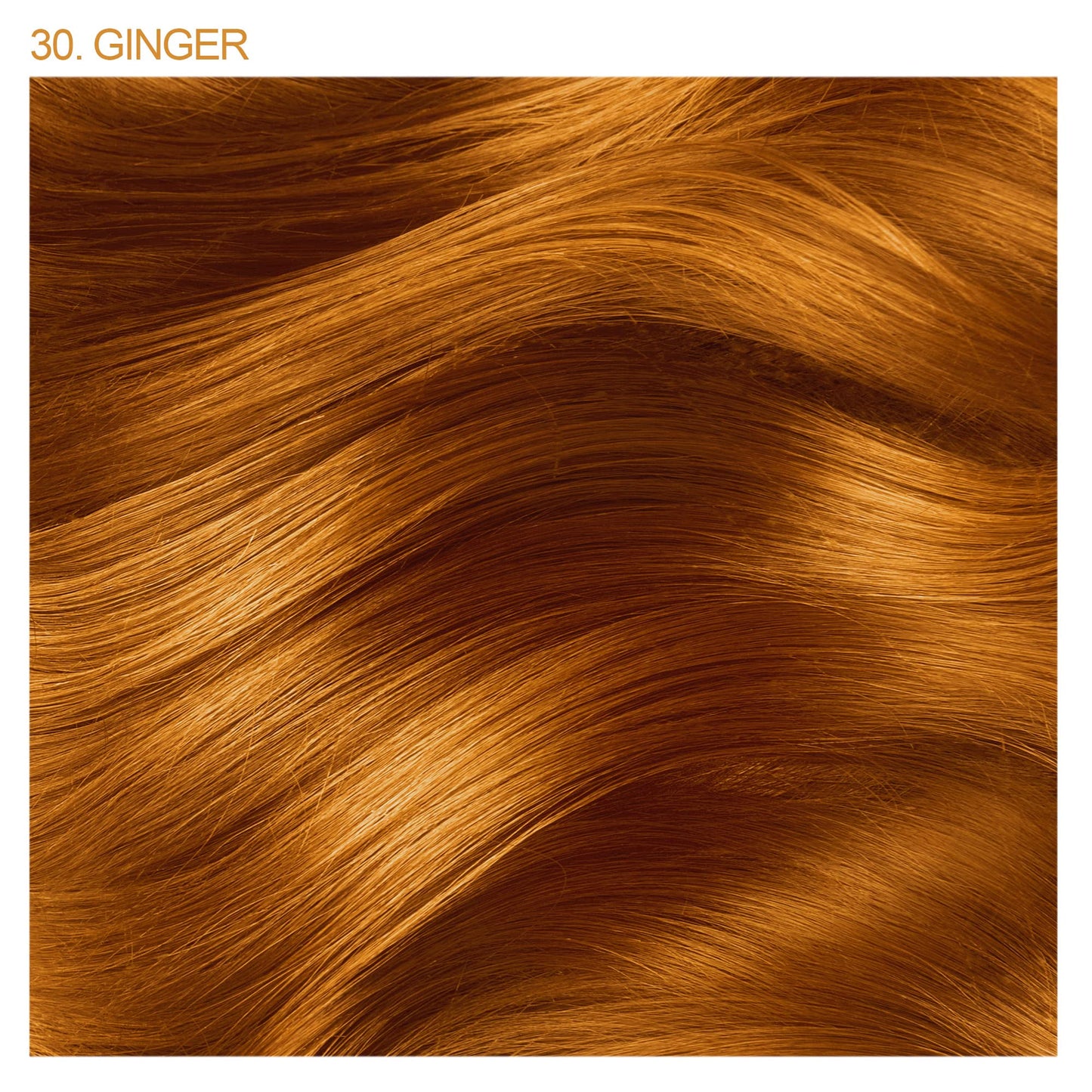 Saddle Brown Adore Semi Permanent Hair Color - Vegan and Cruelty-Free Hair Dye - 4 Fl Oz - 030 Ginger (Pack of 3)