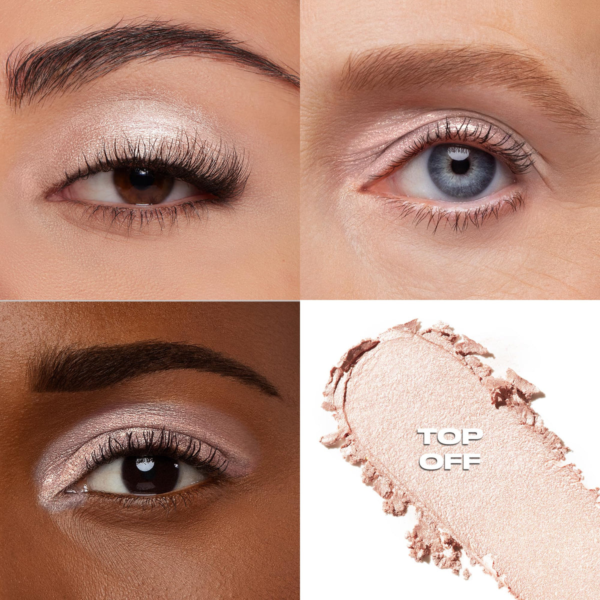 White Smoke Urban Decay Naked Eyeshadow Stick - Champagne Shimmer Shadow (Top Off)