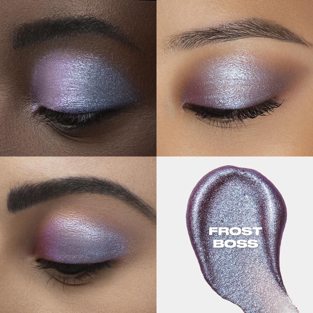 Lavender Urban Decay 24/7 Glaze On Duochrome Eyeshadow - Blue Lavender (Frost Boss)