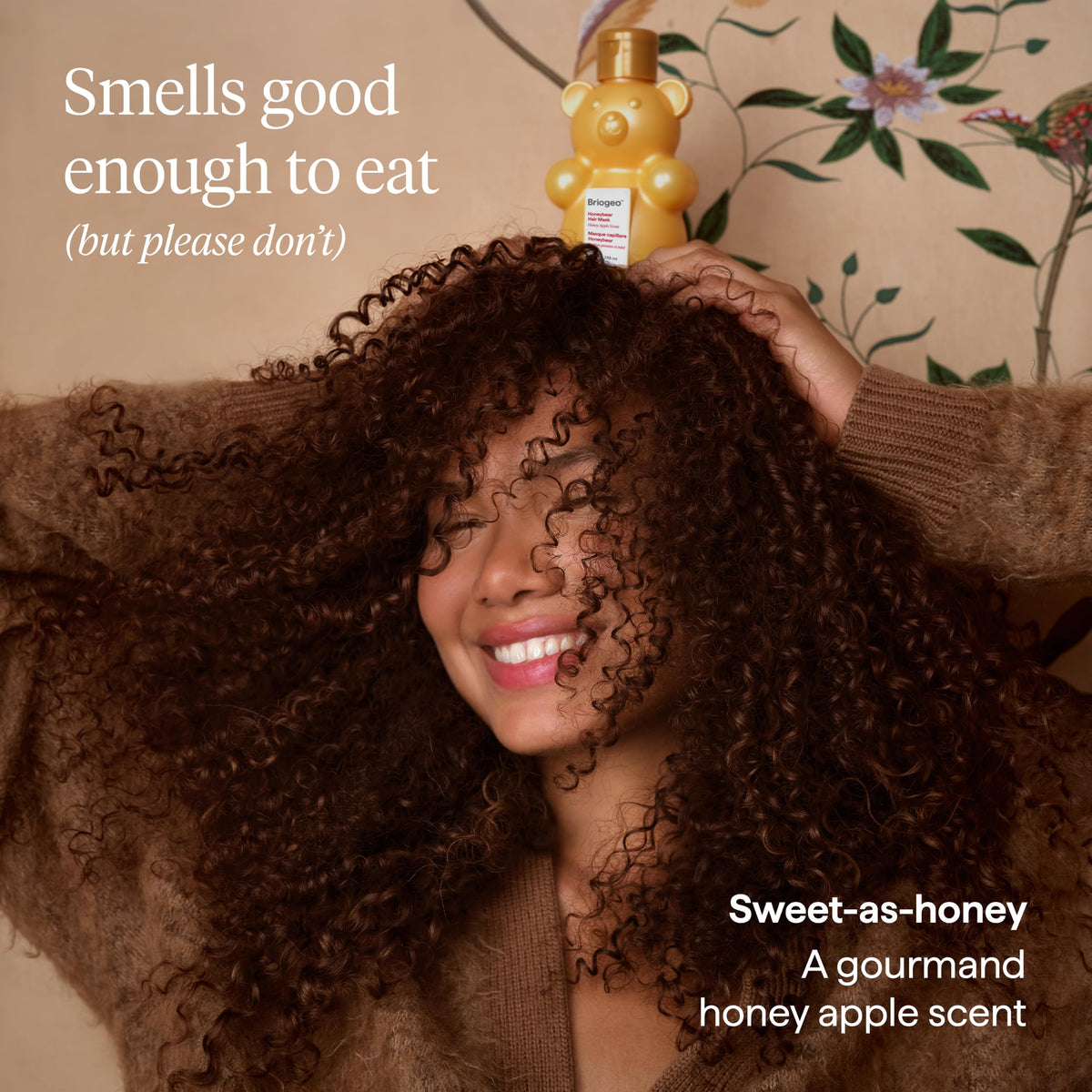 Black Briogeo Honeybear Hair Mask