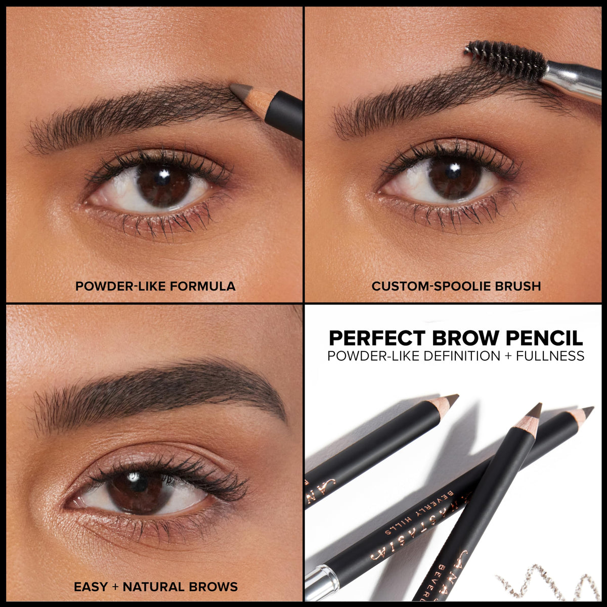 White Smoke Anastasia Beverly Hills - Perfect Brow Pencil Dual-Ended Fill & Define