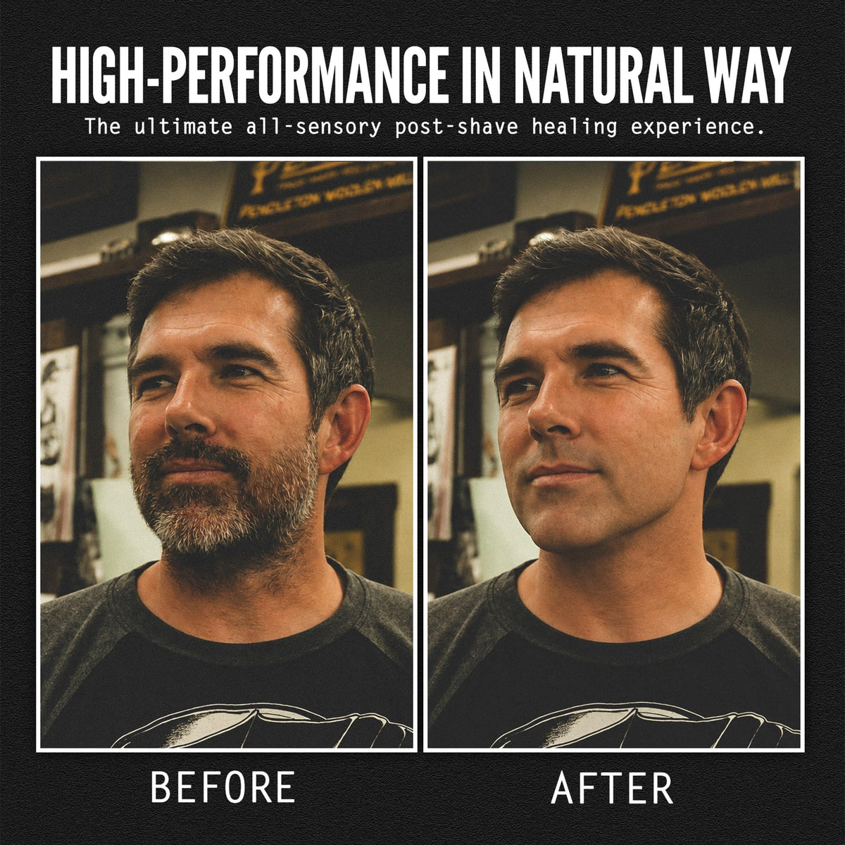 Black Imperial Barber Grade Products | Bergamot After-Shave, 9 oz