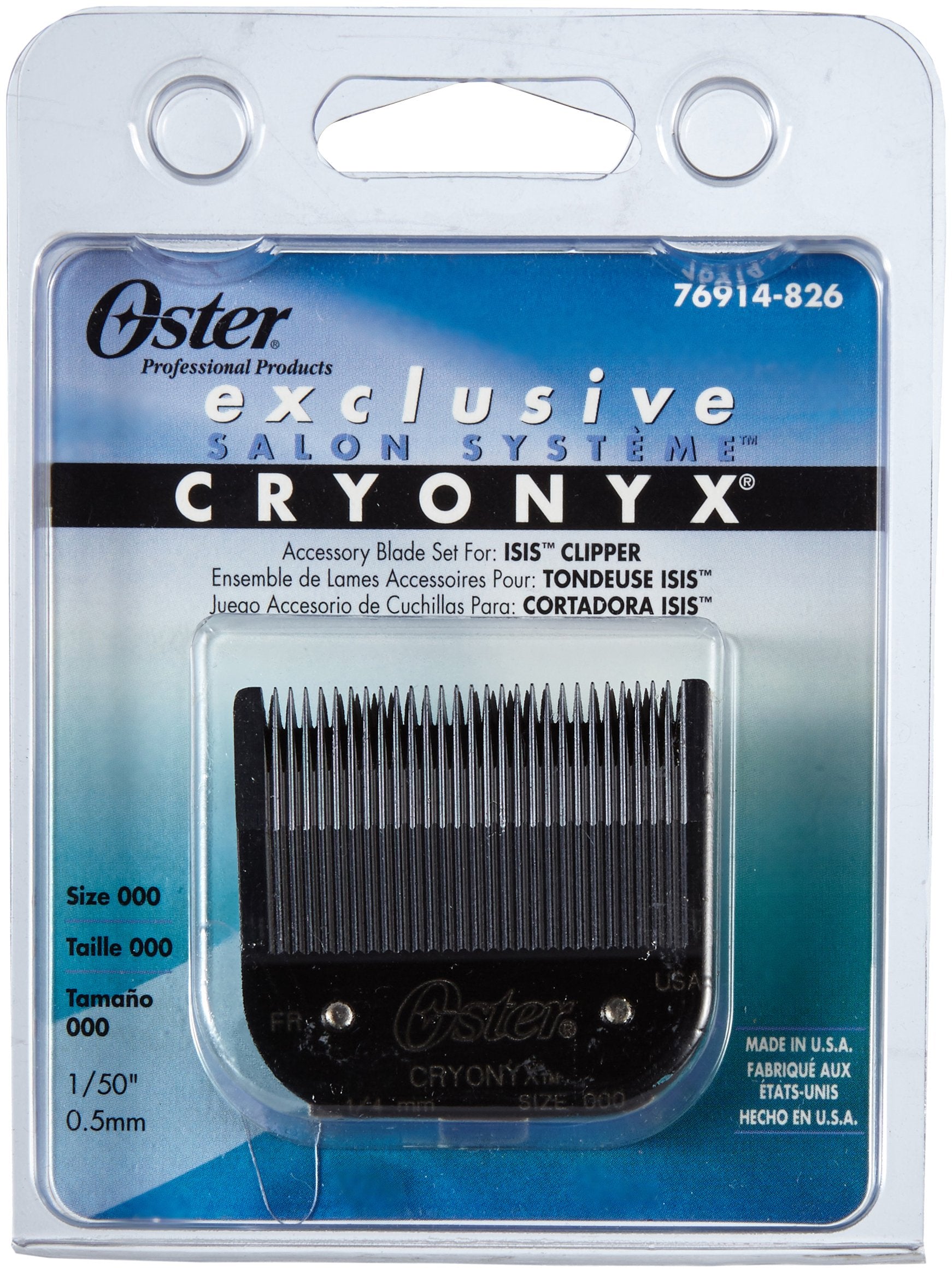 Light Gray OSTER Oster Blade for Duo Top/Pilot Trimmer