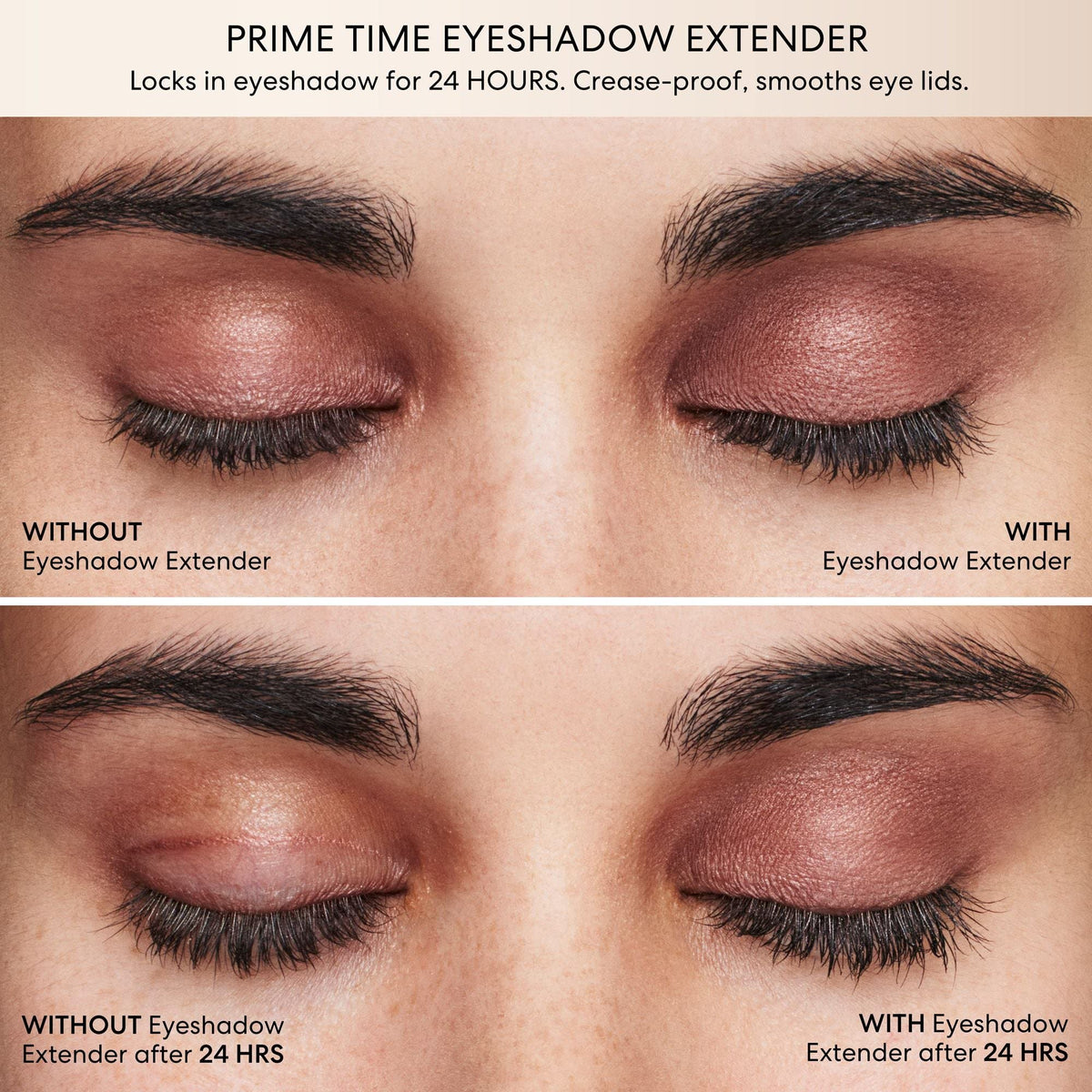 Wheat bareMinerals Prime Time Eyeshadow Extender Primer, 0.1 oz