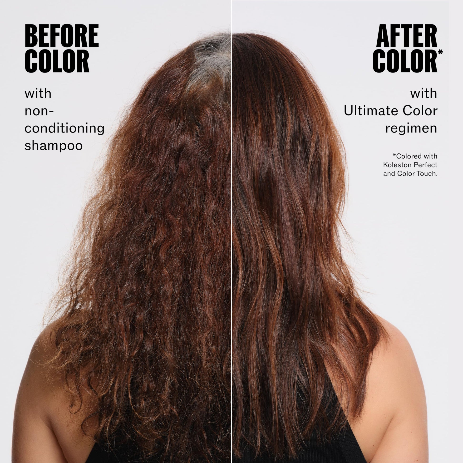 Lavender Wella Professionals Ultimate Color Shine Spray | Shine and Lasting Smoothness | For All Color-Treated Hair | 3.2 Fl Oz | 95ml