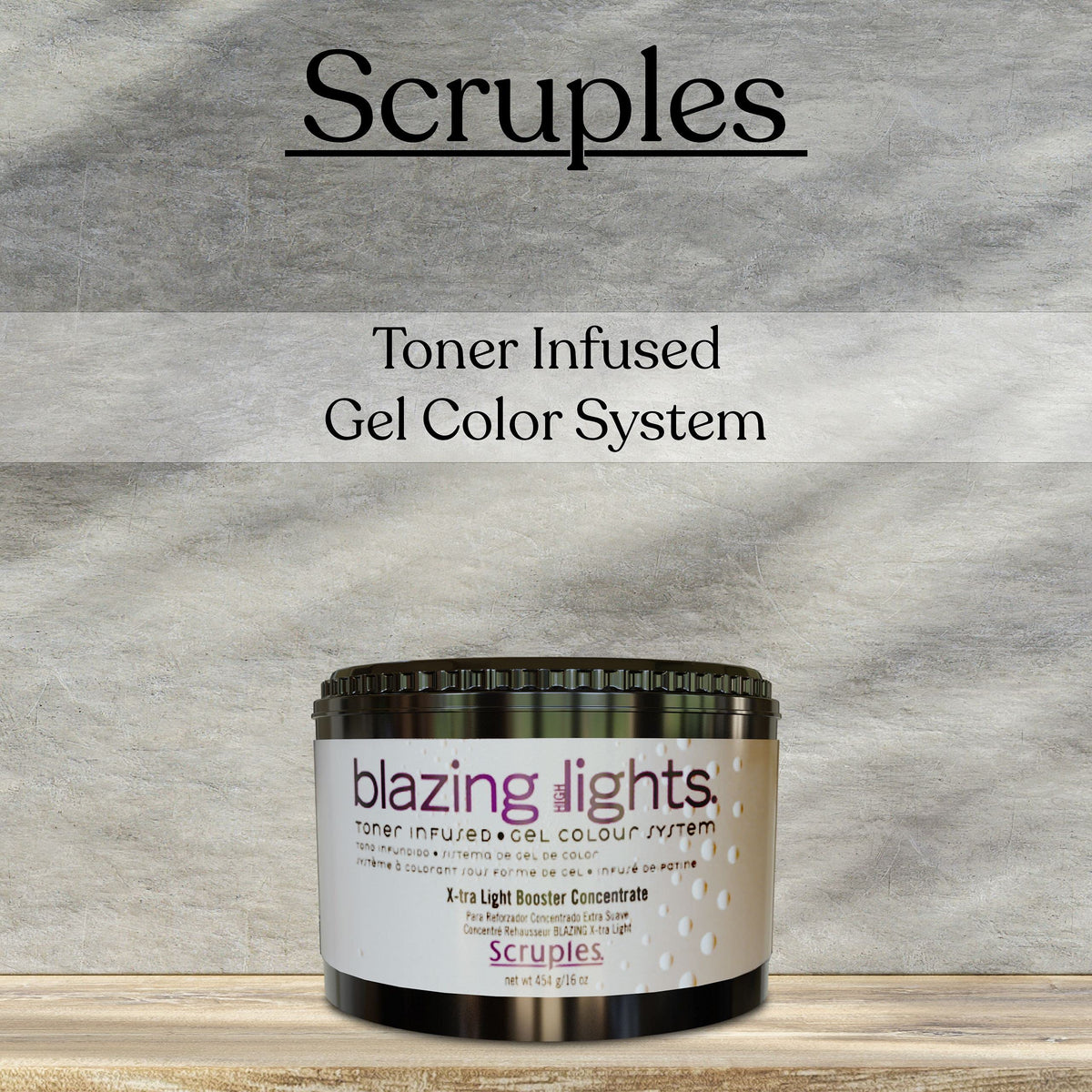 Gray Scruples Blazing Highlights Extra Booster Concentrate, 16 Ounce