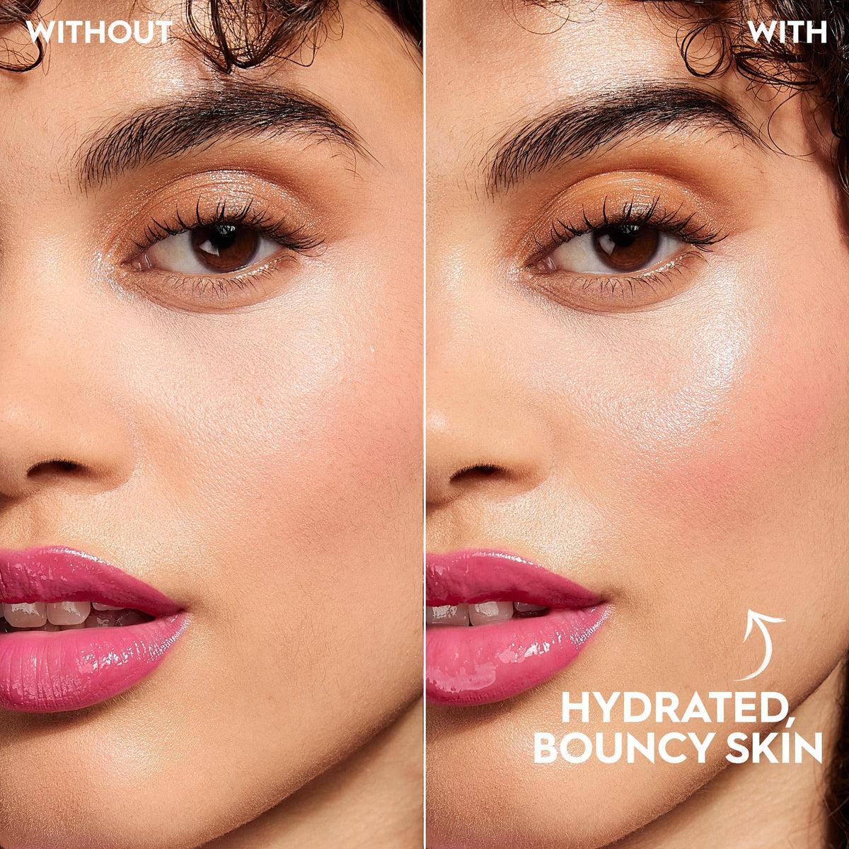 Dark Salmon Urban Decay All Nighter Hyaluronic Acid Waterproof Dewy Setting Spray for Face (Travel Size), Luminous Glowy Look, Long-lasting, Smudge-proof & Transfer-resistant Makeup, Watermelon Scent - 1 fl oz