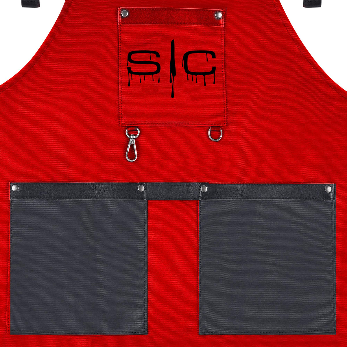 Firebrick STYLECRAFT Heavy Weight Waterproof Professional Barber-Salon Apron