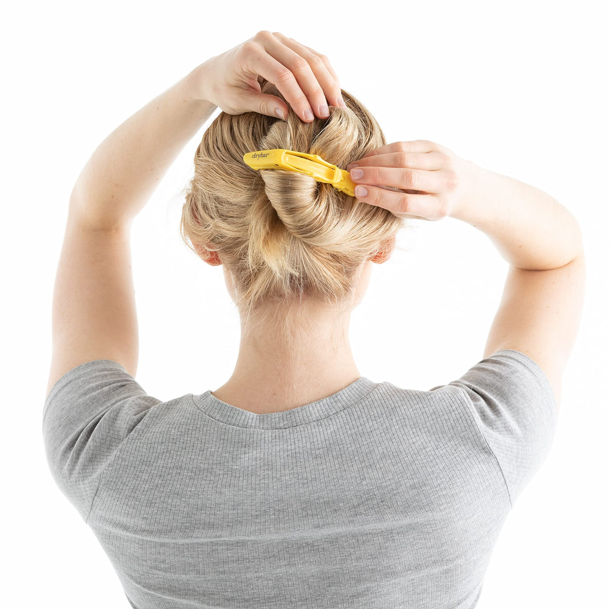 White Smoke Drybar Hold Me Hair Clips, 4 Count