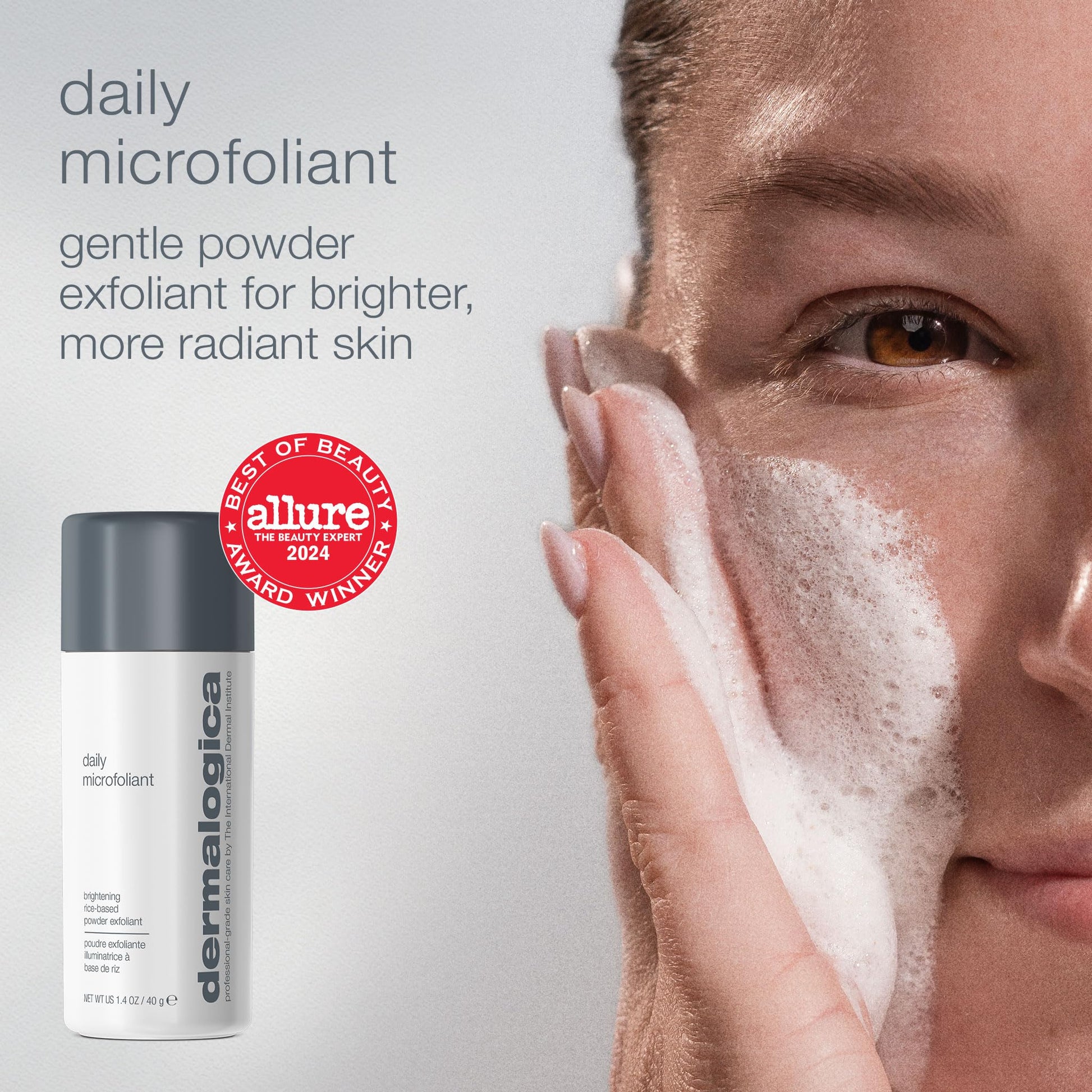 Light Gray Dermalogica Your Moment of Expertise – Expert Level Skin Care Routine Set Includes 6 Products, Headband, Gua Sha, Fan Brush
