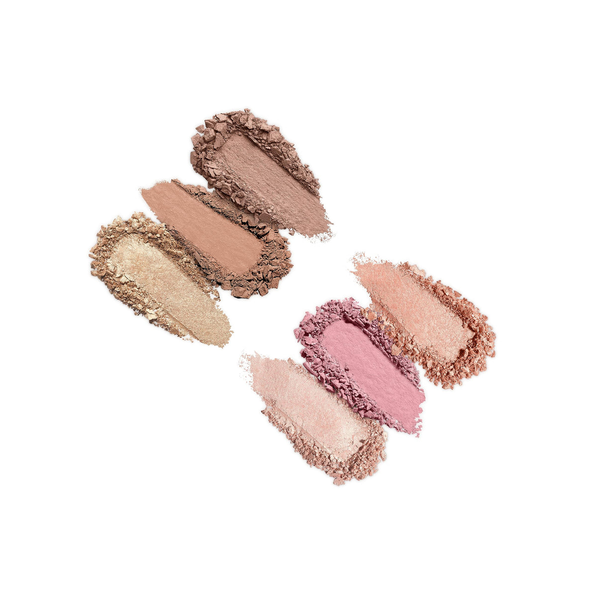 White Smoke KIKO Milano Irresistible Total Look Face Powder Palette
