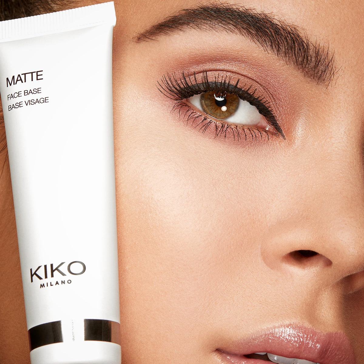 White Smoke KIKO Milano Matte Face Base