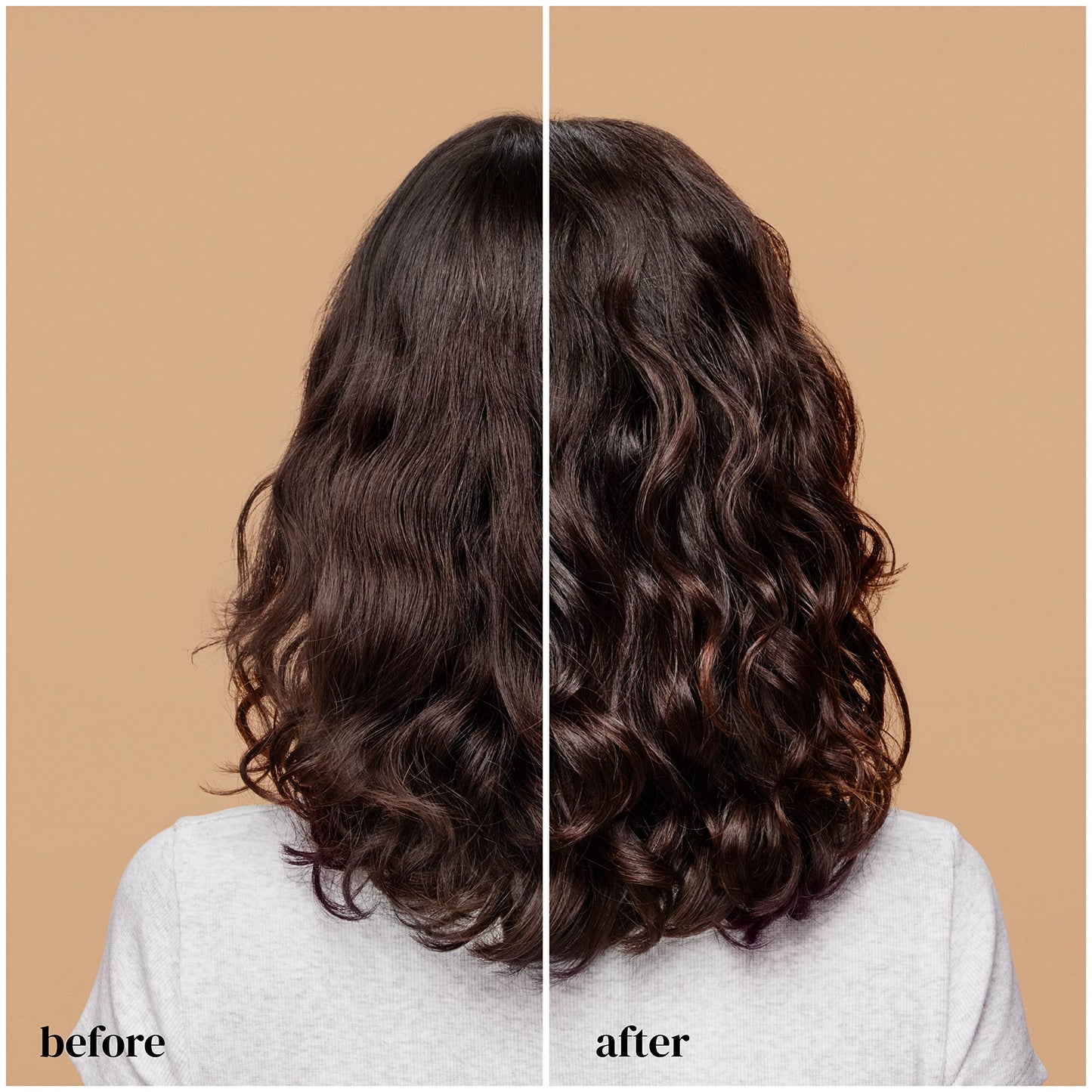 Tan Ouidad Advanced Climate Control Styling Cream, 2 fl oz, Featherlight Curl Cream for Curly Hair, Shiny, Hydrated & Frizz-Free Curls, Sulfates, Parabens & Cruelty-Free Curly Hair Products