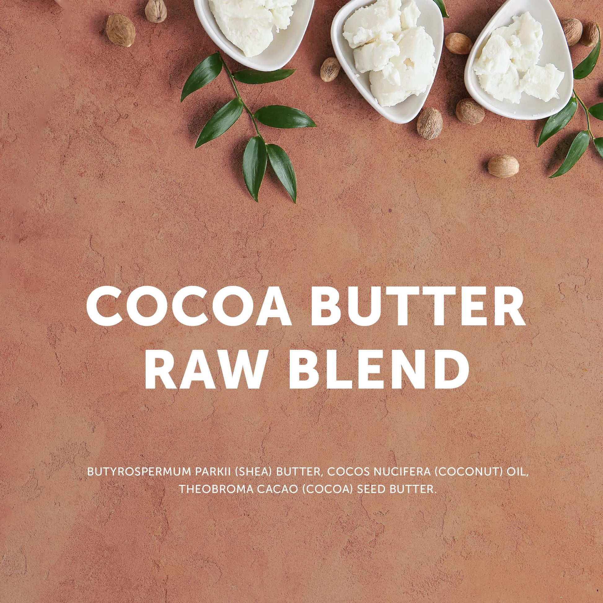 Rosy Brown Cantu Skin Therapy Hydrating Raw Blends Body Butter, Cocoa Butter, Shea Butter And Coconut Oil, 5.5 Ounce