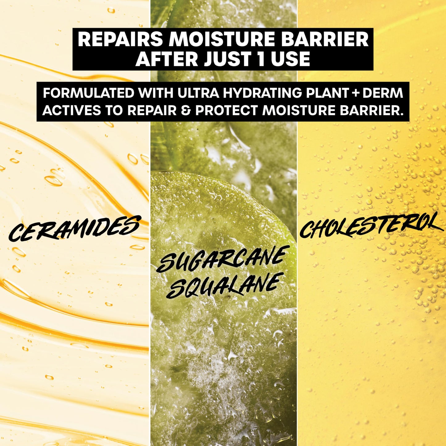 Light Goldenrod THAYERS Barrier Bestie Ultra Whip Face Cream, Moisturizer with Sugarcane Squalane and Ceramides, Skin Care for Dry to Very Dry Skin, 2.0 Oz