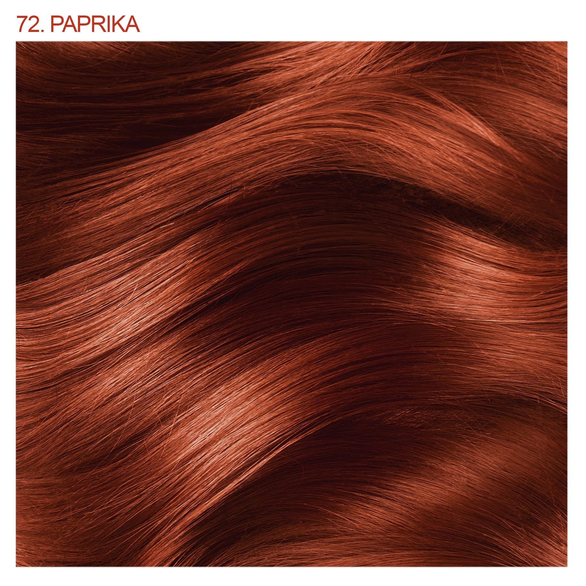 Black Adore Semi Permanent Hair Color - Vegan and Cruelty-Free Hair Dye - 4 Fl Oz - 072 Paprika (Pack of 3)