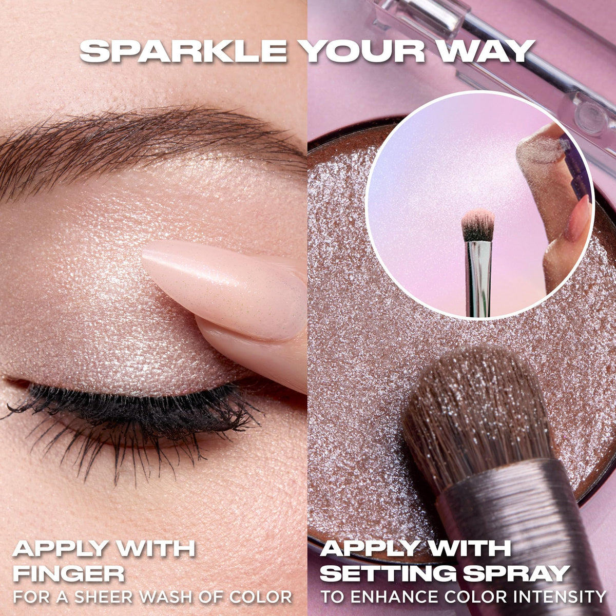 Wheat Urban Decay 24/7 Moondust Brown Eyeshadow with Micro-Pearls (Diamond Dog)