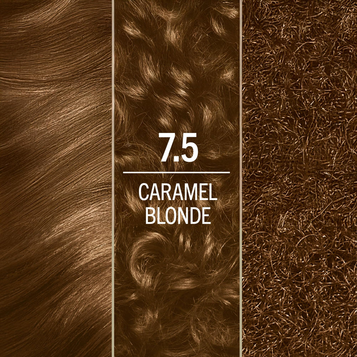 Saddle Brown Schwarzkopf, Permanent Hair Dye Cream, 7.5 Caramel Blonde, 1 Count