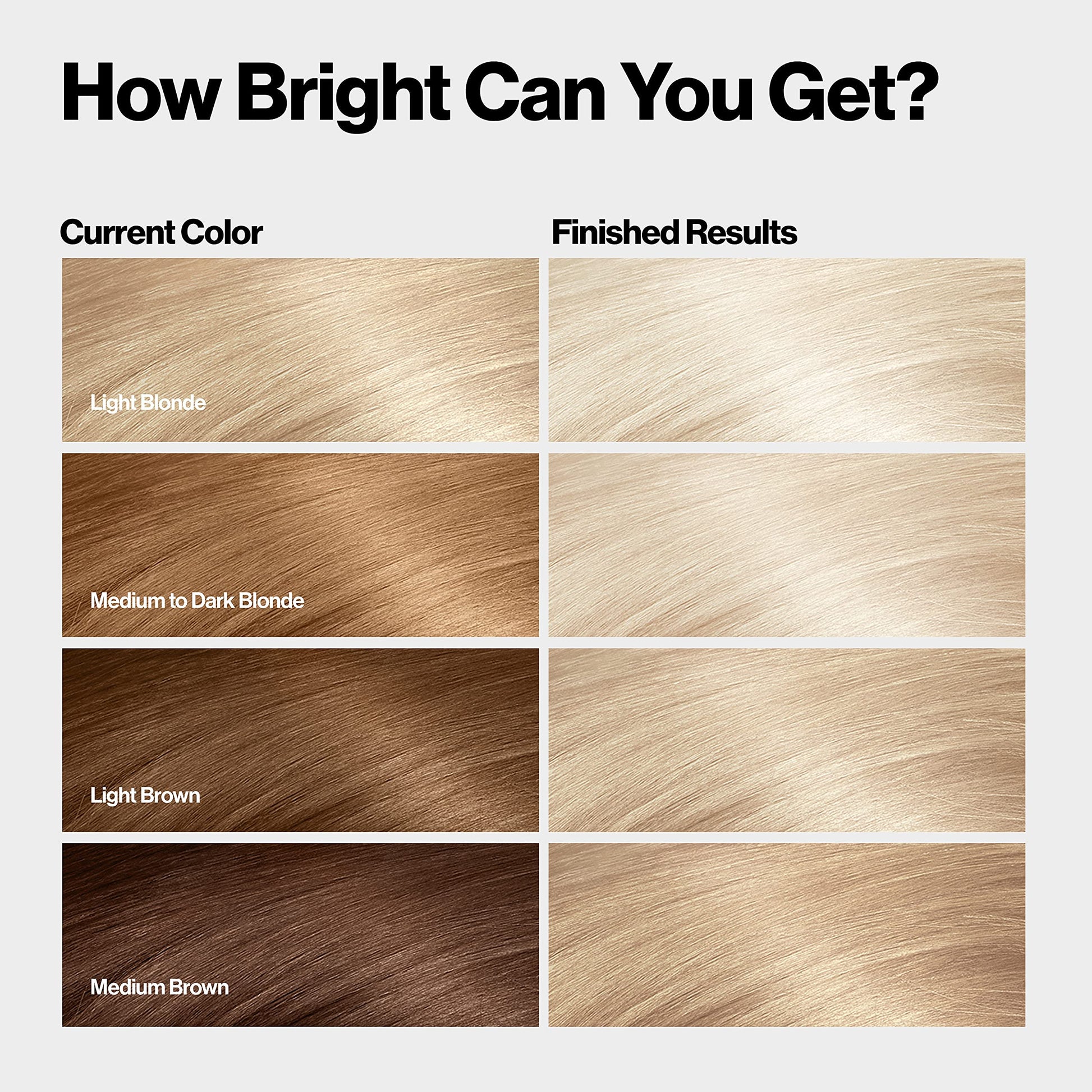 Lavender Revlon Color Effects Permanent Highlighting Kit, Ammonia & Paraben Free Hair Dye, 60 Platinum, 8 Oz (Pack of 1)