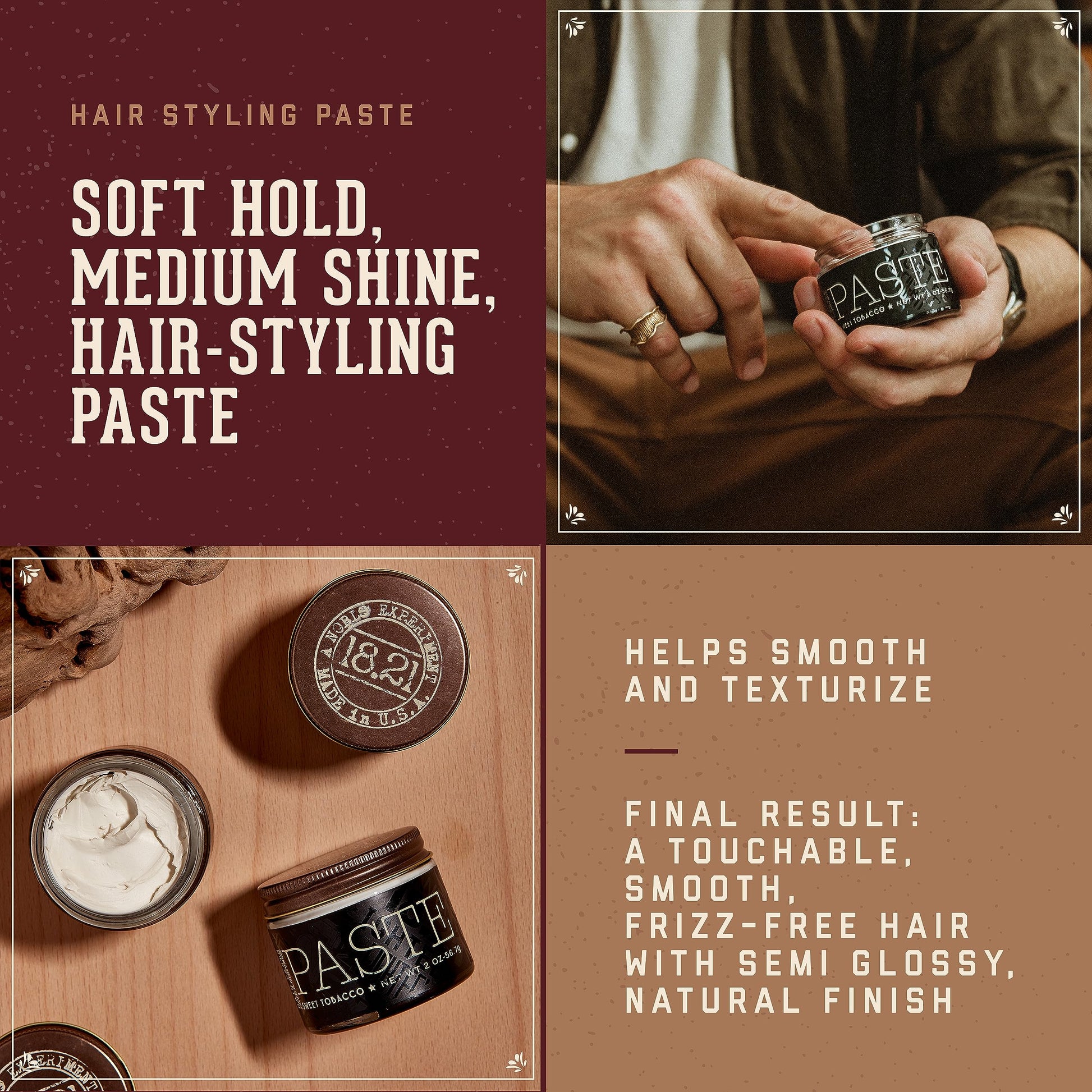 Sienna 18.21 Man Made Men's Book of Good Grooming Gift Set Volume 11,1 Count (Pack of 1)