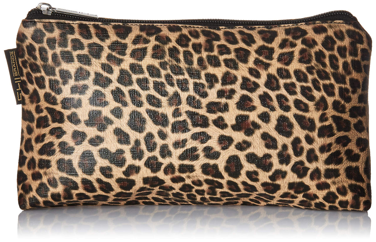 White Smoke FHI Heat Leopard Carryall Pouch, 2.1 oz.