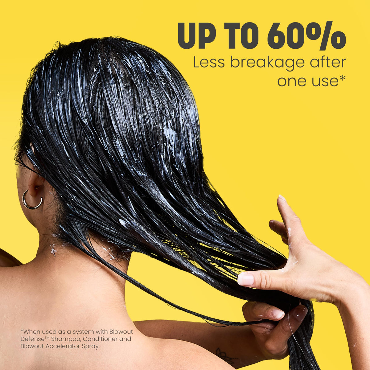 Gold Drybar Blowout Defense Strengthen & Extend Conditioner, 3 oz