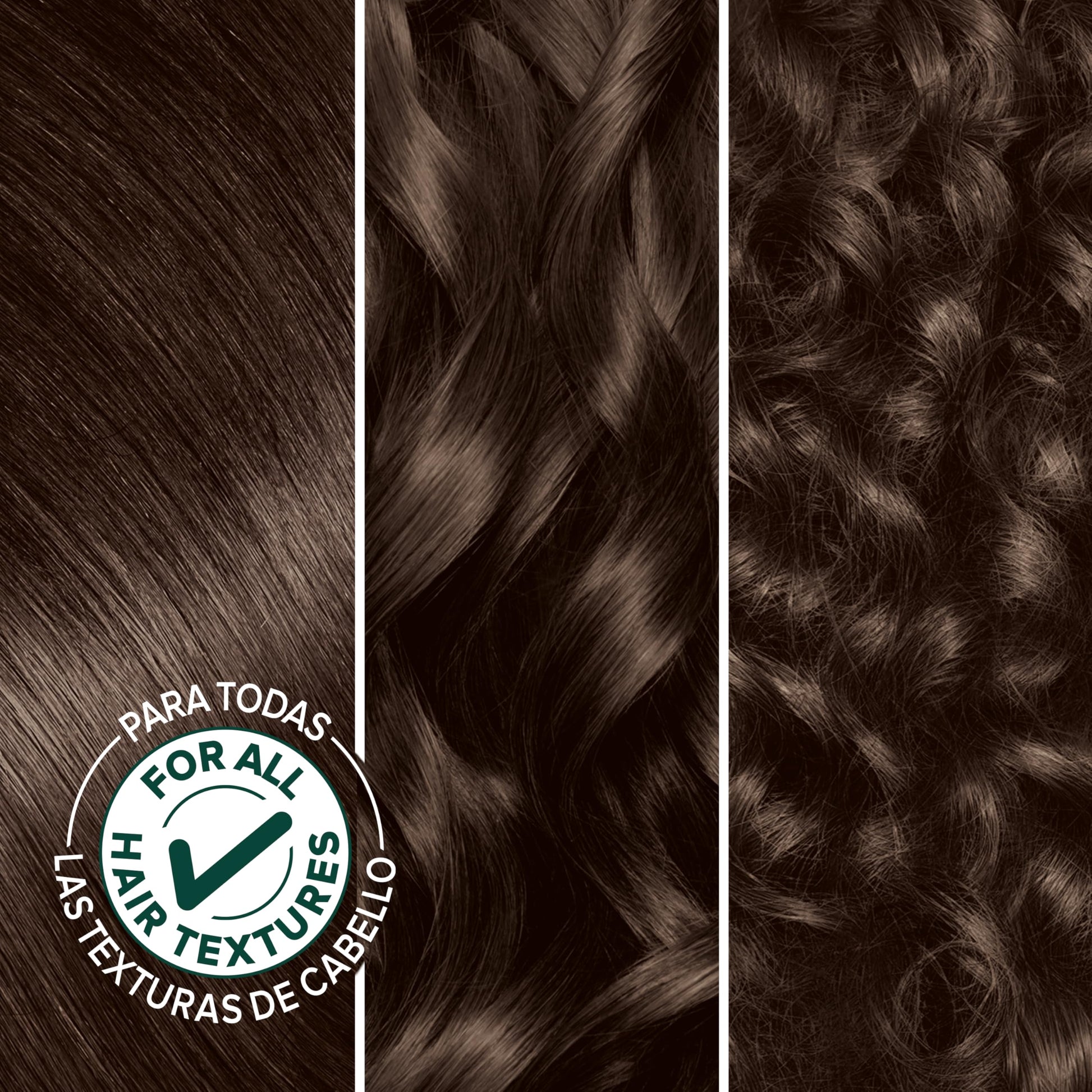 Black Garnier Nutrisse Ultra Crème Hair Color, Permanent Hair Dye with 100% Gray Coverage, Vegan & Cruelty-Free, 30 Darkest Brown (Sweet Cola), 2 Count