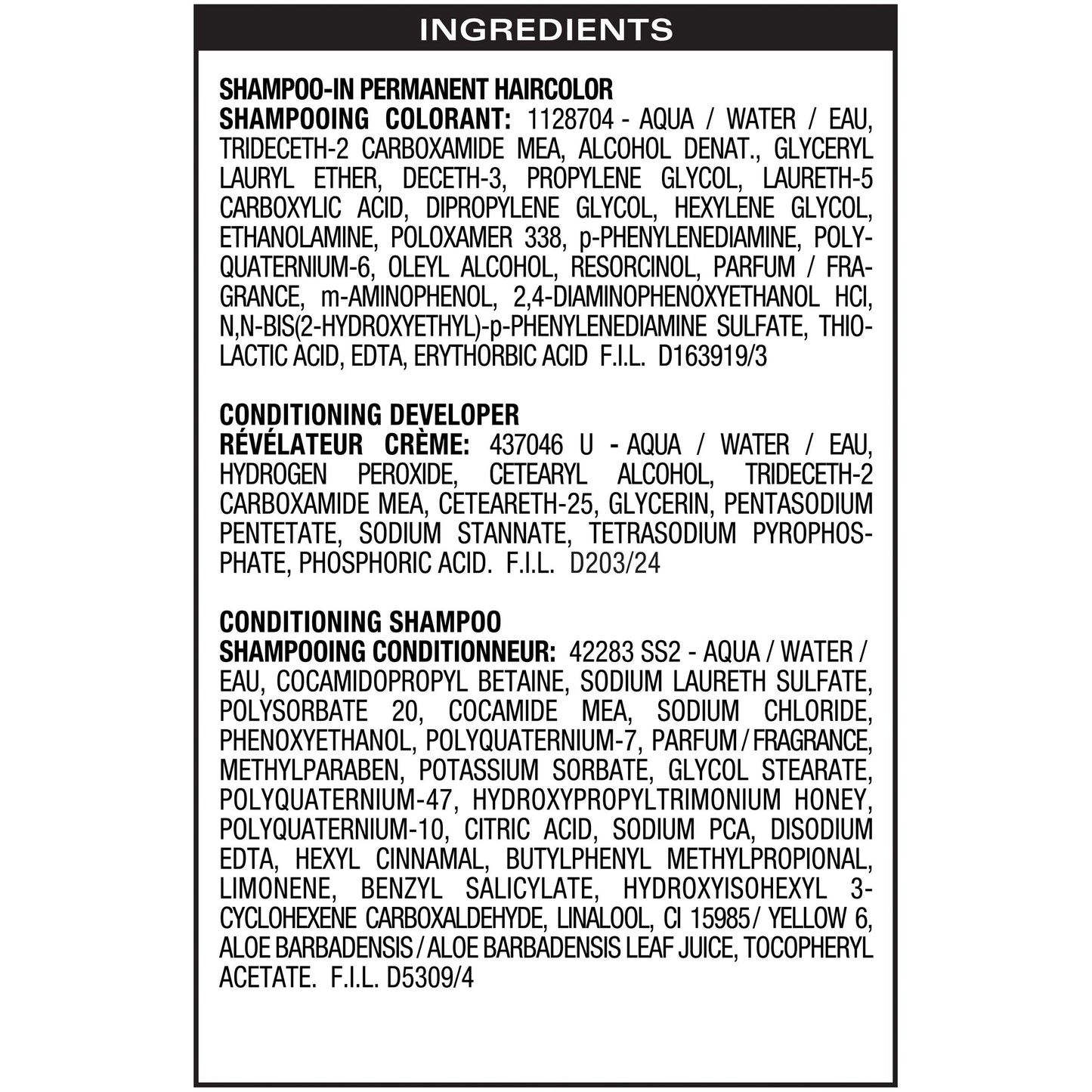 White Smoke SoftSheen-Carson Dark & Natural 5 Minute Shampoo-In Haircolor, Jet Black