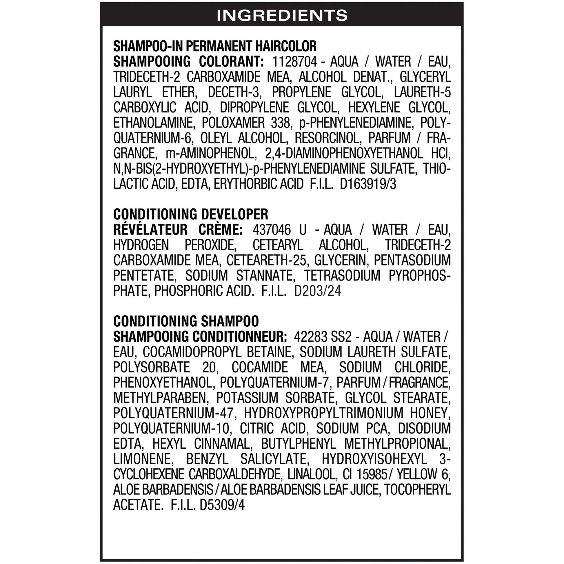 White Smoke SoftSheen-Carson Dark & Natural 5 Minute Shampoo-In Haircolor, Jet Black