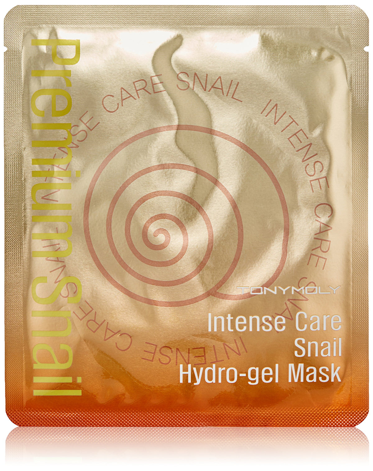 Tan Tonymoly Snail Secretion Filtrate Skin Treatment Mask, Hydrates, Soothes, and Moisturizes to Promote Youthful and Radiant Skin