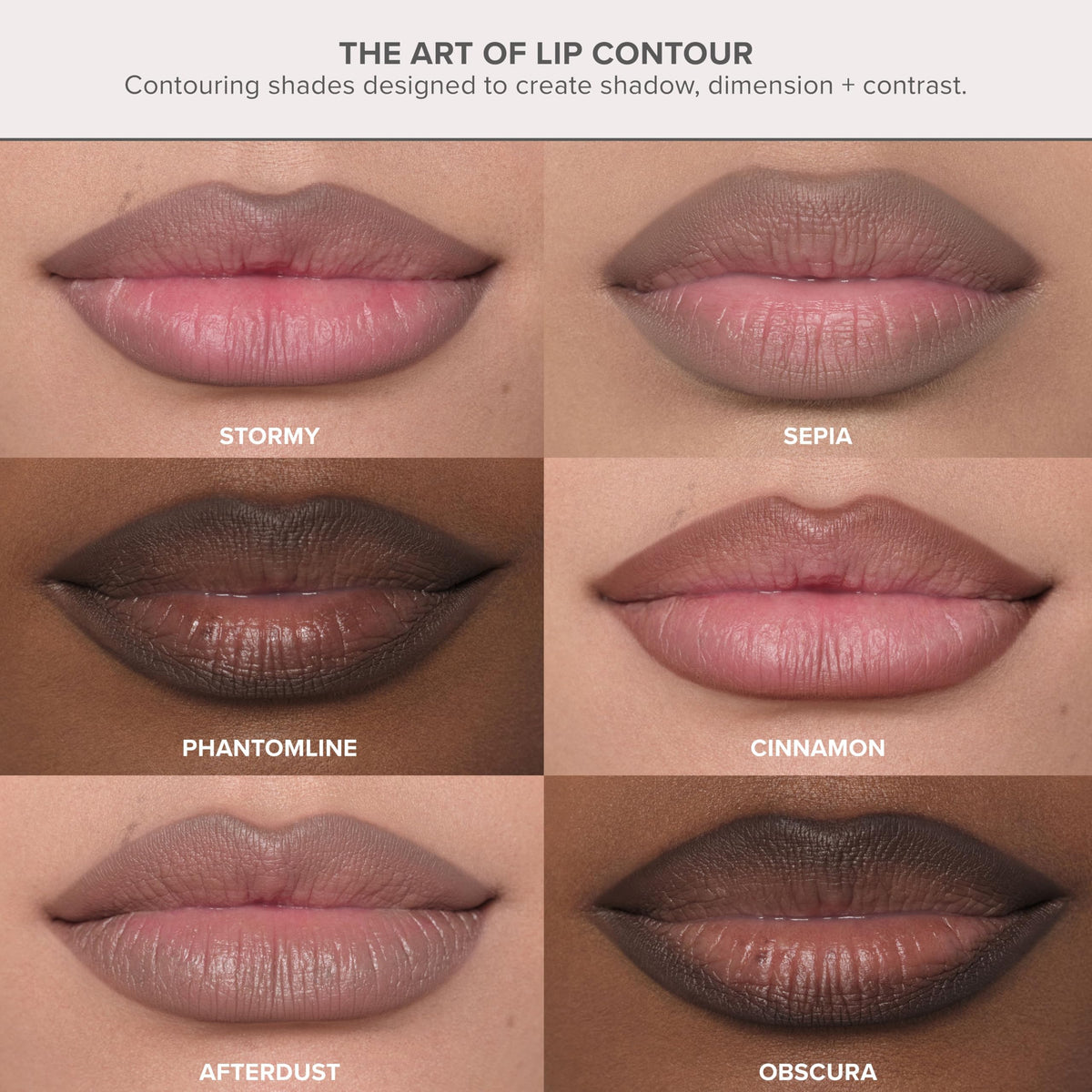 Rosy Brown Anastasia Beverly Hills - Lip Liner Precision Matte Long-Lasting Pencil